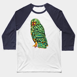 The Owl Totem Baseball T-Shirt